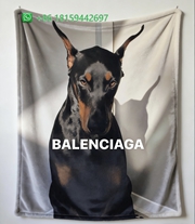 Balenciaga Throw Blankets